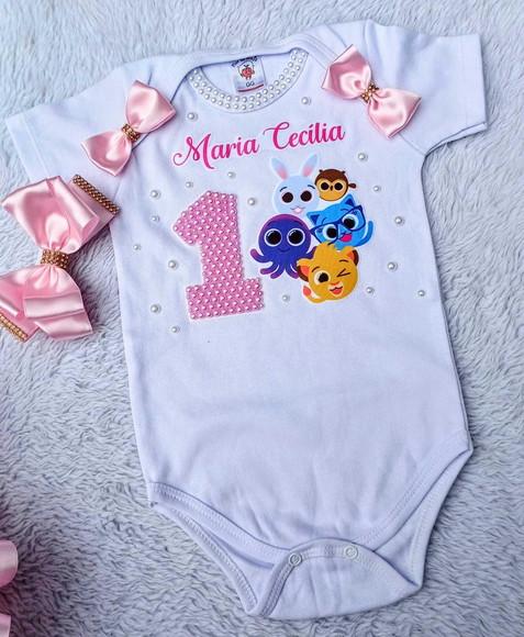 Conjunto Tutu Bolofofos