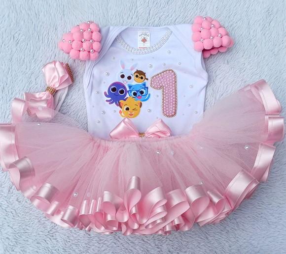 Conjunto Tutu Bolofofos