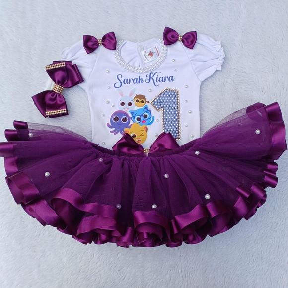 Conjunto Tutu Bolofofos