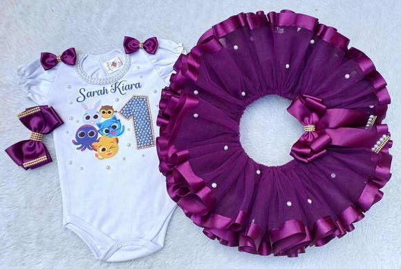 Conjunto Tutu Bolofofos