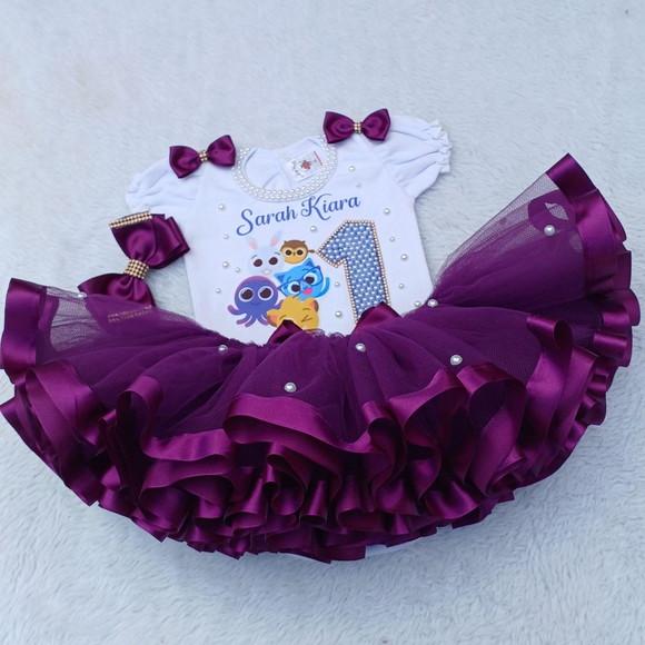 Conjunto Tutu Bolofofos