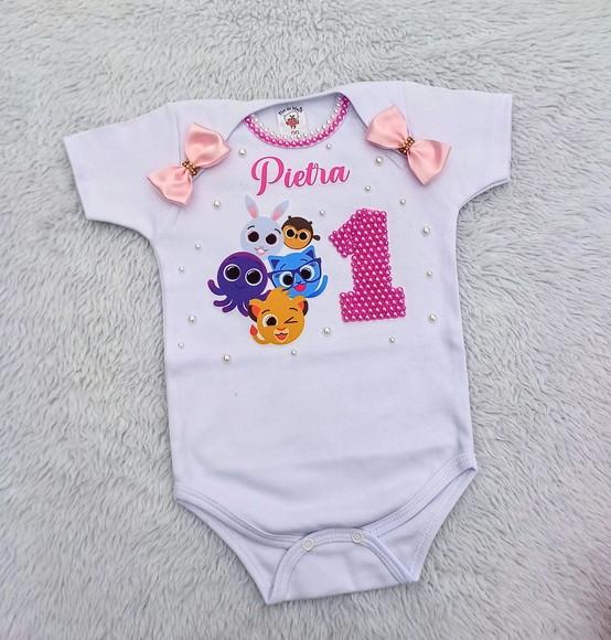 Conjunto Tutu Bolofofos