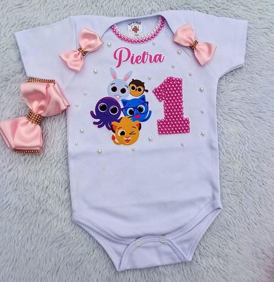 Conjunto Tutu Bolofofos