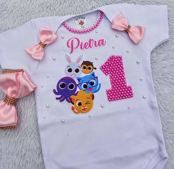 Conjunto Tutu Bolofofos