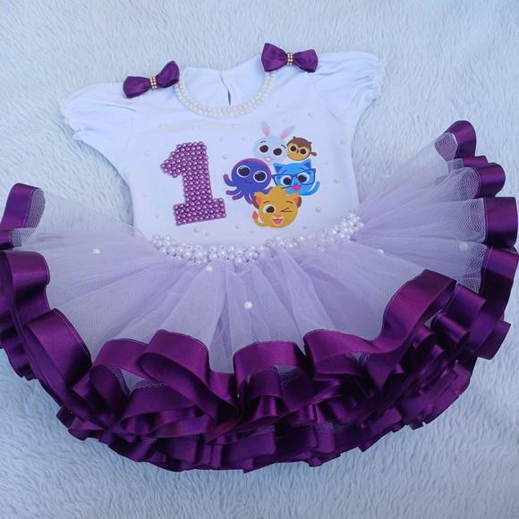 Conjunto Tutu Bolofofos