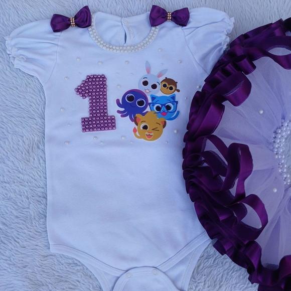 Conjunto Tutu Bolofofos