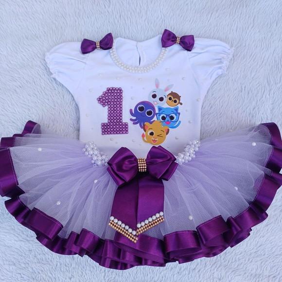 Conjunto Tutu Bolofofos