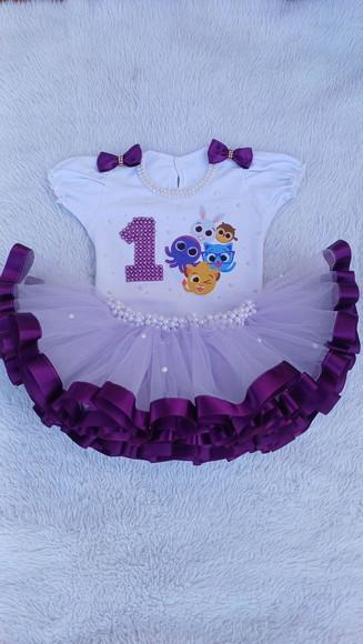 Conjunto Tutu Bolofofos