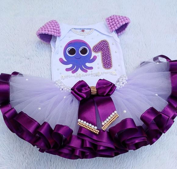 Conjunto Tutu Bolofofos Luxo