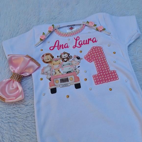 Conjunto Tutu Cinderela Baby