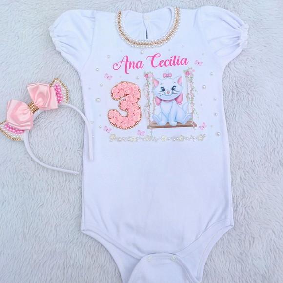 Conjunto Tutu Gatinha Marie