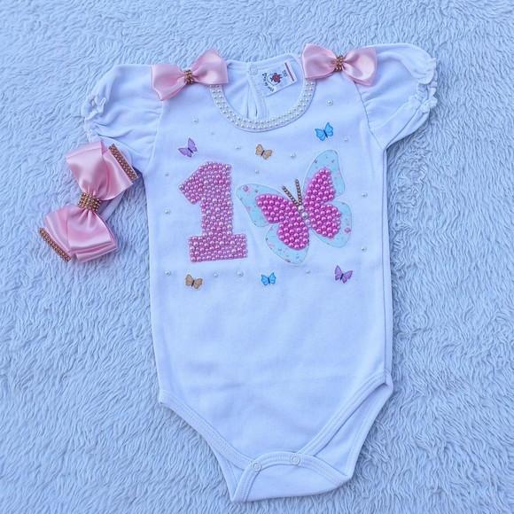 Conjunto Tutu Jardim Encantado