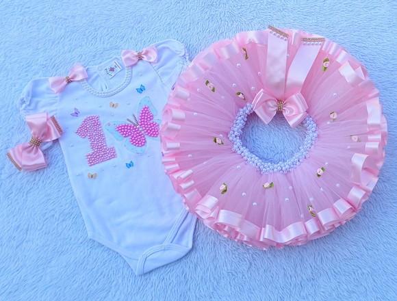 Conjunto Tutu Jardim Encantado