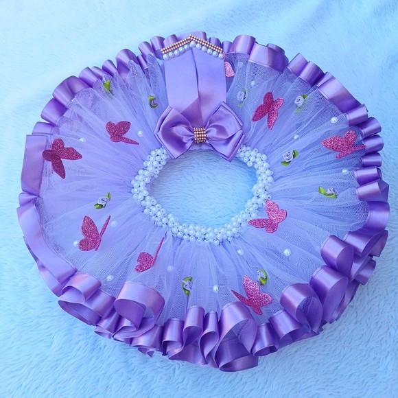 Conjunto Tutu Jardim Encantado