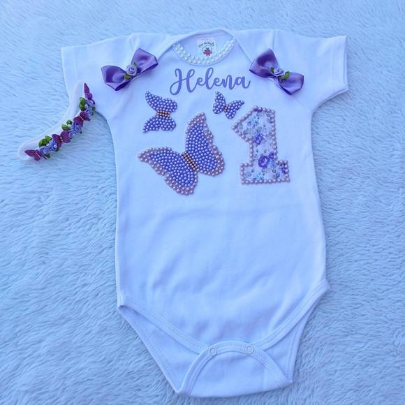 Conjunto Tutu Jardim Encantado