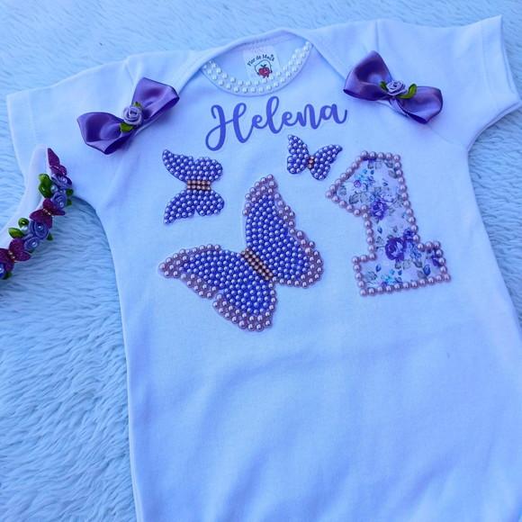 Conjunto Tutu Jardim Encantado