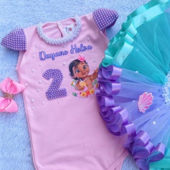 Conjunto Tutu Moana Baby