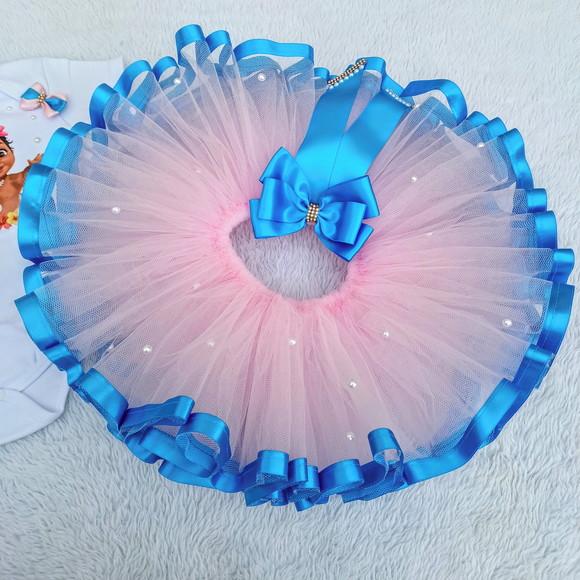 Conjunto Tutu Moana Baby
