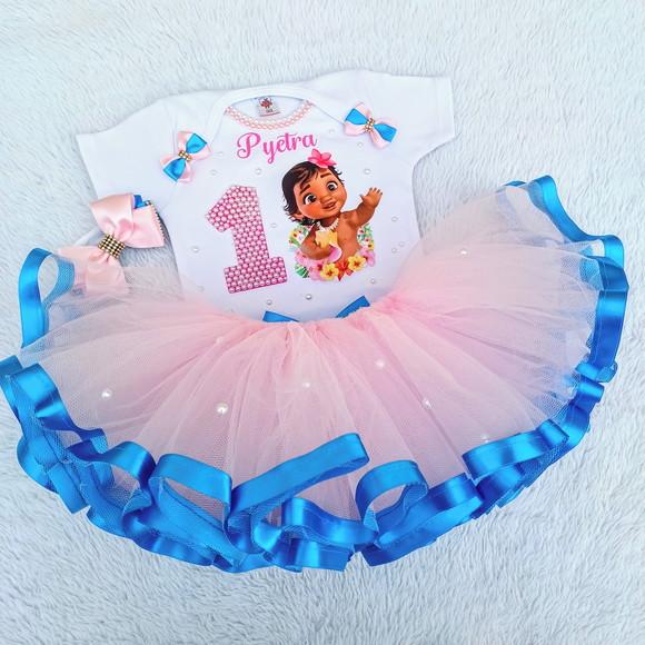 Conjunto Tutu Moana Baby