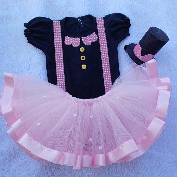 Conjunto Tutu Mundo Bita