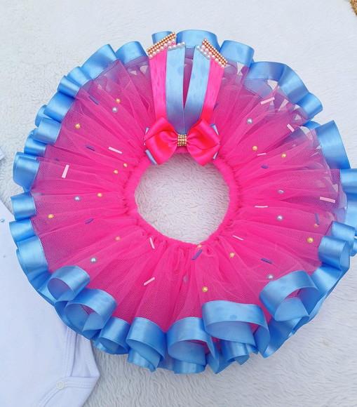 Conjunto Tutu Mundo Doce