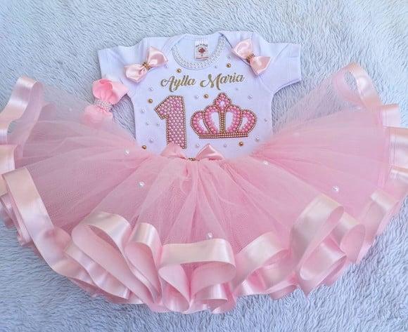 Conjunto Tutu Realeza