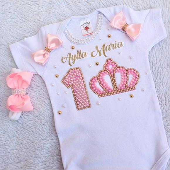 Conjunto Tutu Realeza