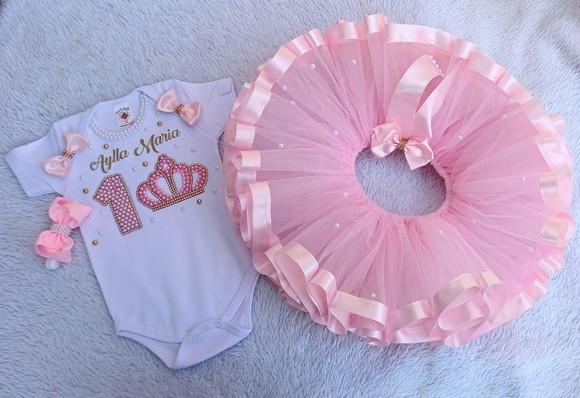 Conjunto Tutu Realeza