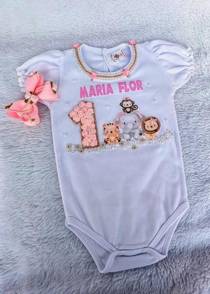 Conjunto Tutu Safari