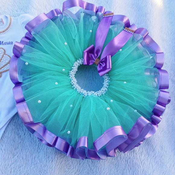 Conjunto Tutu Sereia