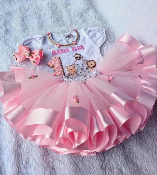 Conjunto Tutu Safari