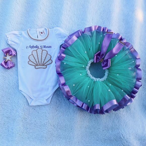 Conjunto Tutu Sereia
