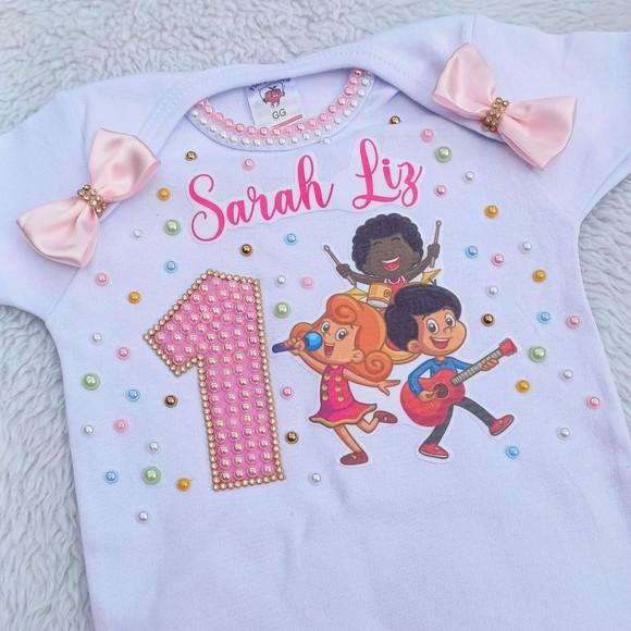 Conjunto Tutu Três Palavrinhas