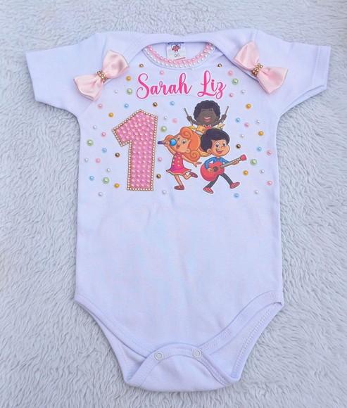 Conjunto Tutu Três Palavrinhas