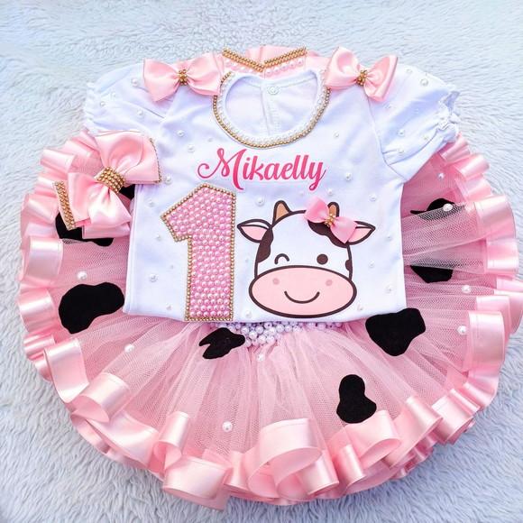 Conjunto Tutu Vaquinha