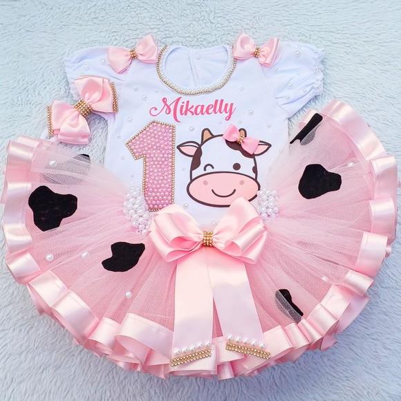 Conjunto Tutu Vaquinha