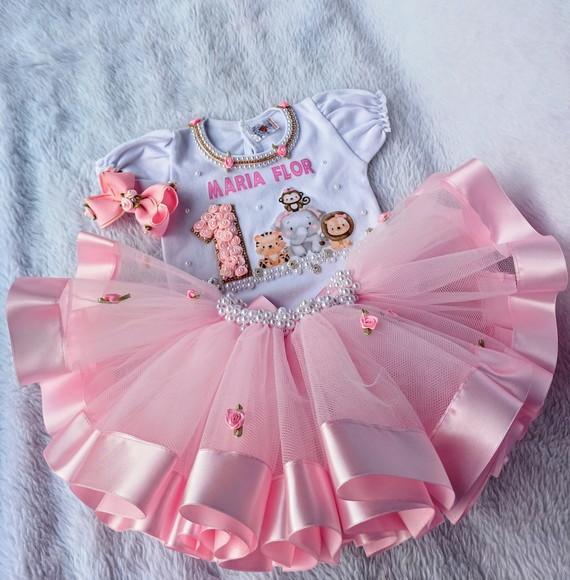 Conjunto Tutu Safari