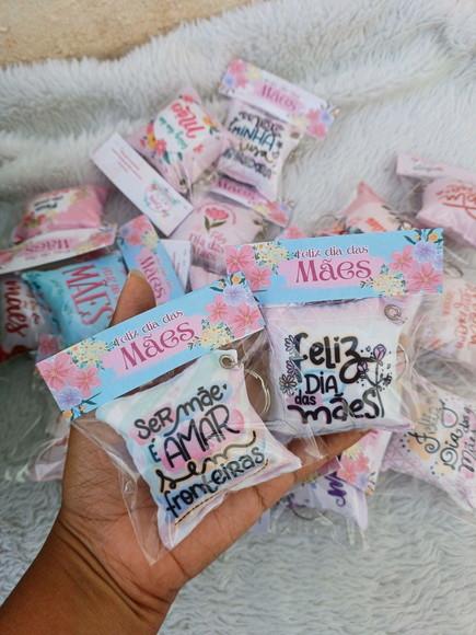 Kit 10 Almochaveiros Sortido Dia das Mães Pronta Entrega