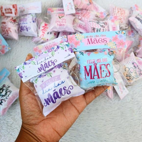 Kit 10 Almochaveiros Sortido Dia das Mães Pronta Entrega