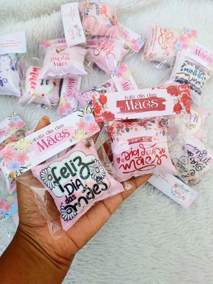 Kit 10 Almochaveiros Sortido Dia das Mães Pronta Entrega