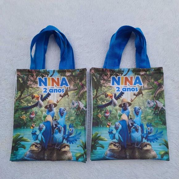 Lembrancinha Ecobag Filme Rio
