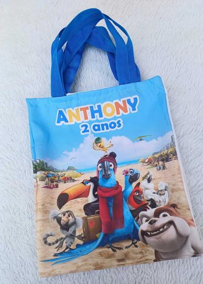Lembrancinha Ecobag Filme Rio