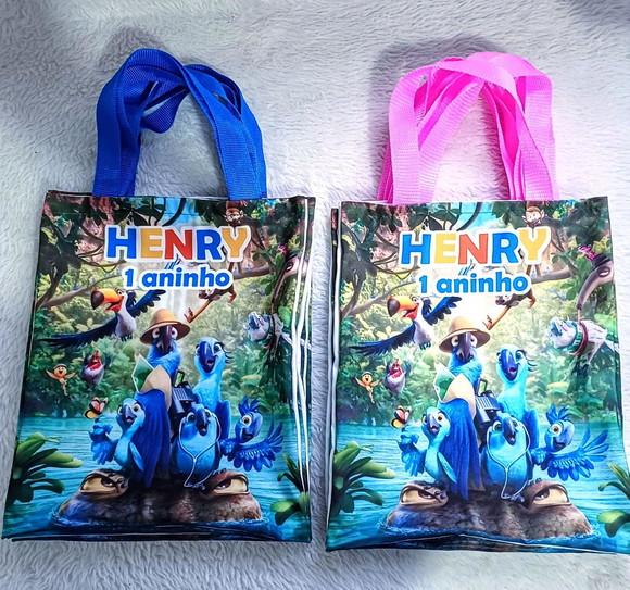 Lembrancinha Ecobag Filme Rio