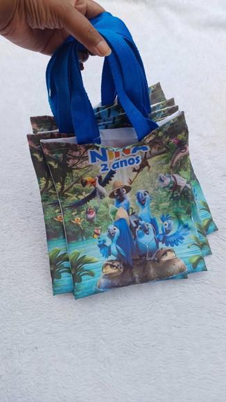 Lembrancinha Ecobag Filme Rio