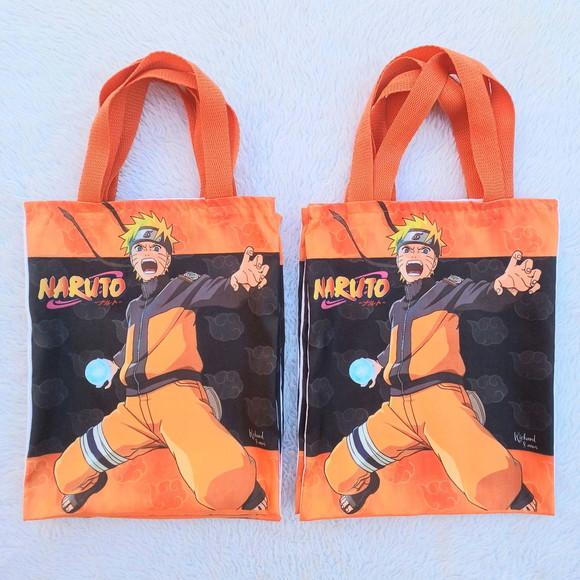 Lembrancinha Ecobag Naruto