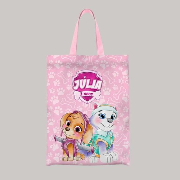 Lembrancinha Ecobag Patrulha Canina
