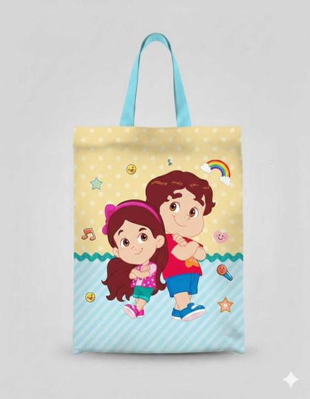 Lembrancinha Ecobag Personalizada Maria Clara e Jp