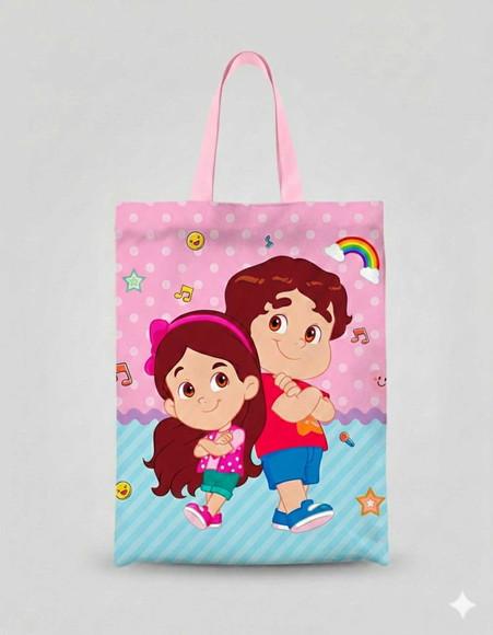 Lembrancinha Ecobag Personalizada Maria Clara e Jp