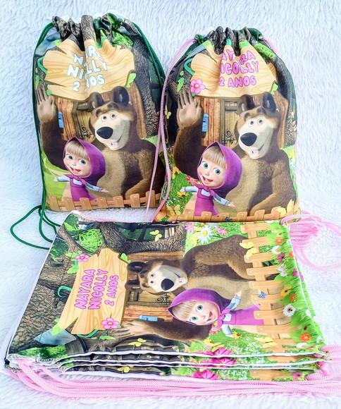 Mochila Saco Personalizada