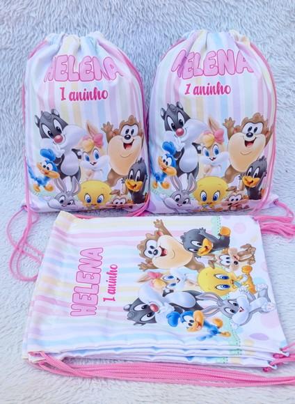 Mochila Saco Baby Louney Tunes